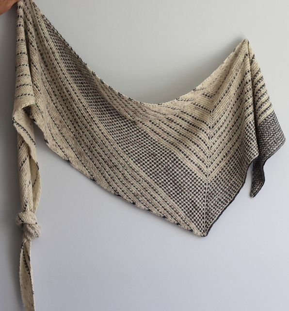 Savoy Truffle Shawl