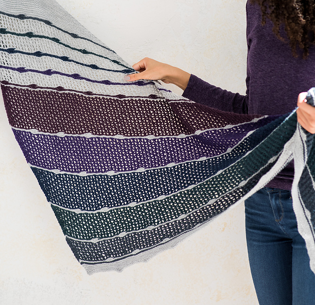 Mad Day Out Shawl