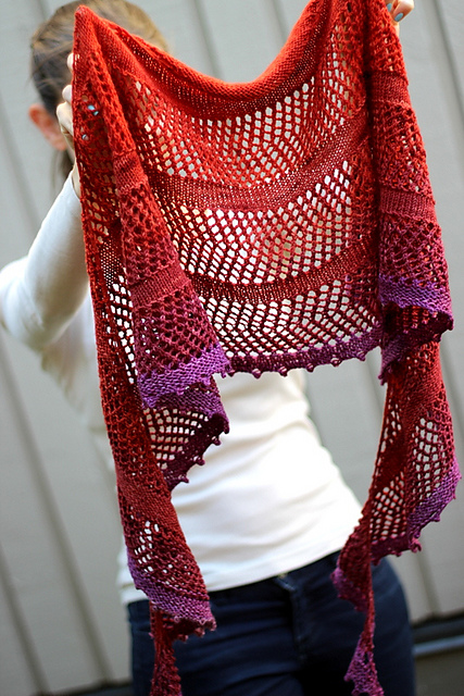 Chemistry Shawl