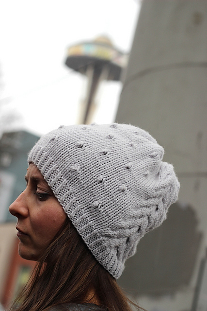 Moon Spots Hat
