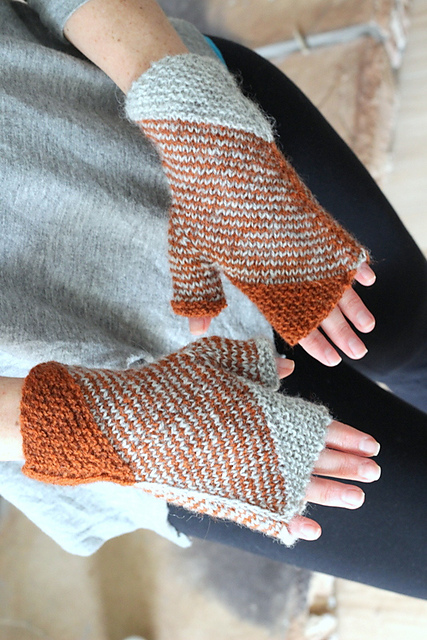 Tilted Mitts