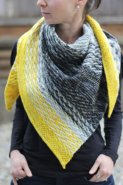 Sunchaser Shawl