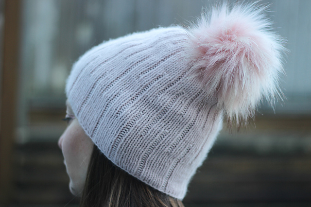 Pink Quartz Hat