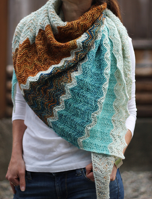 Vacay Shawl