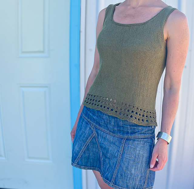 Flower Street Tank Top