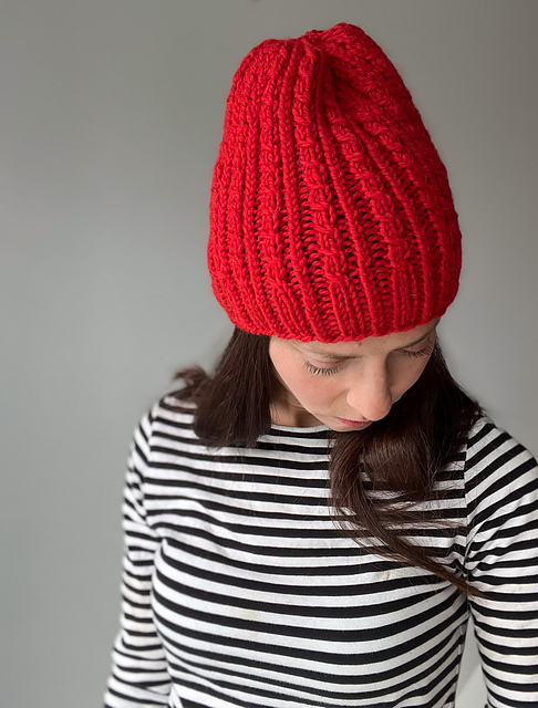 Cabled Cheer Hat