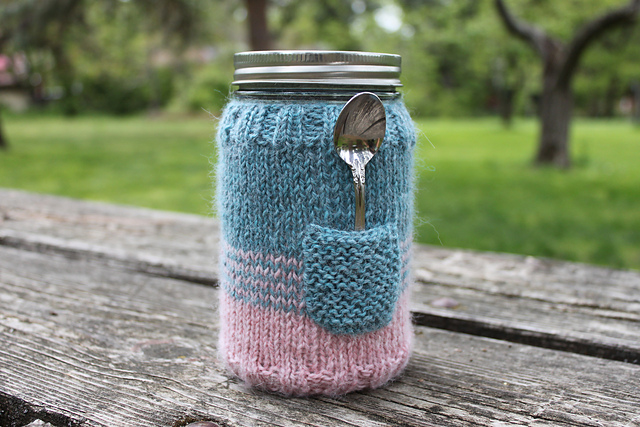 Mason Quart Jar Cozy Sweater