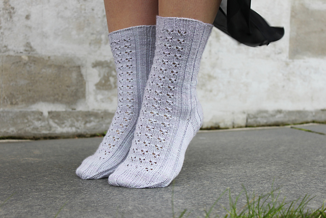 Velvet Sky Socks
