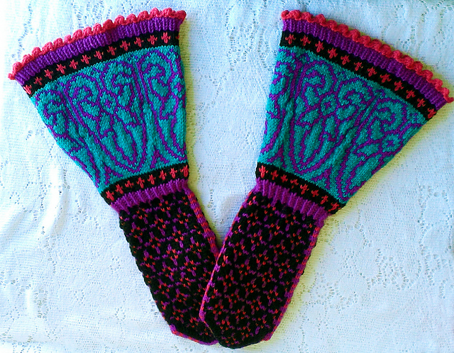 4-8 Mitten