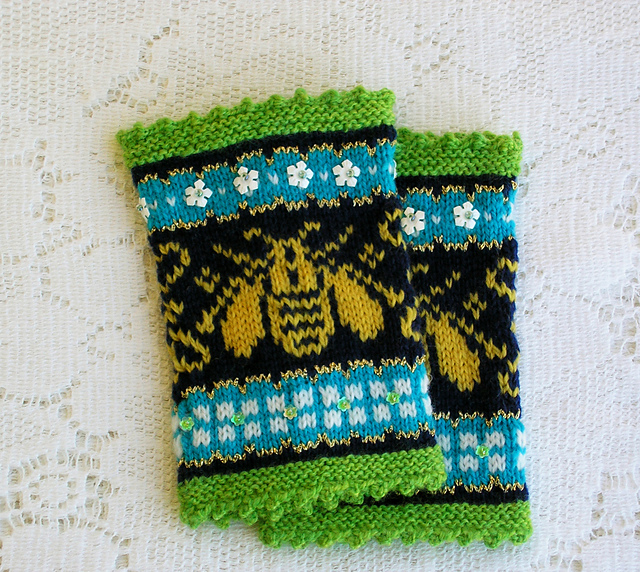 Bees In Love Wristlets