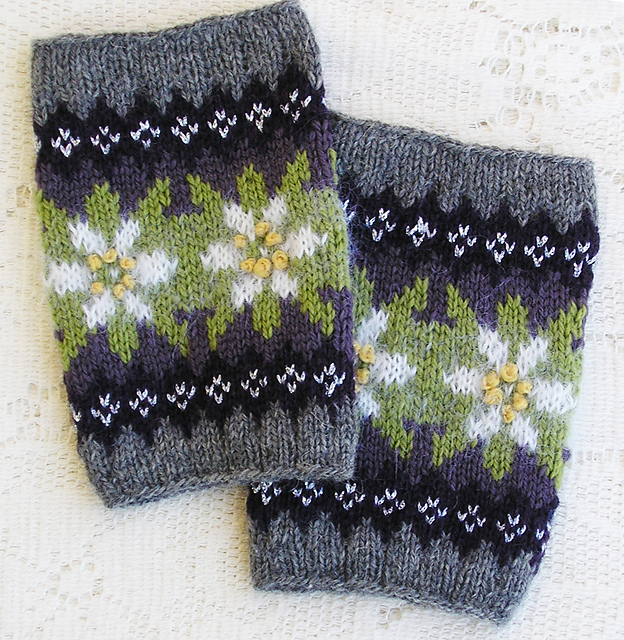 Edelweiss Wristlets