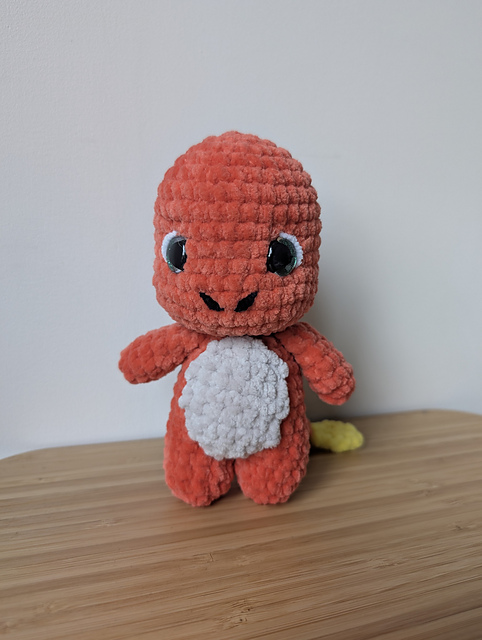 Charmander Pokémon Plushie