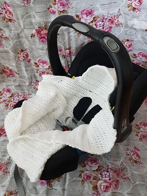 Carseat blanket