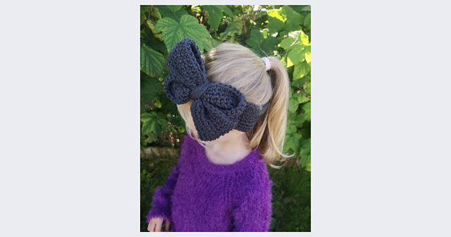 Bow headband