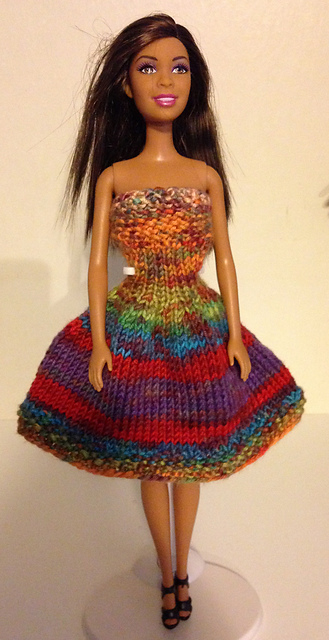 Barbie Gemstone Party Dress