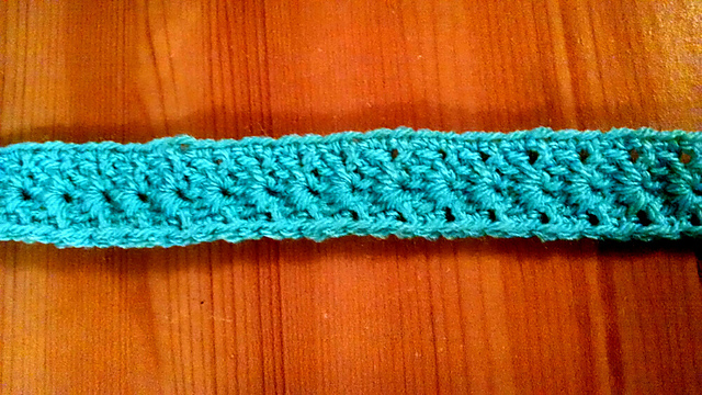 Shell Stitch Ribbon
