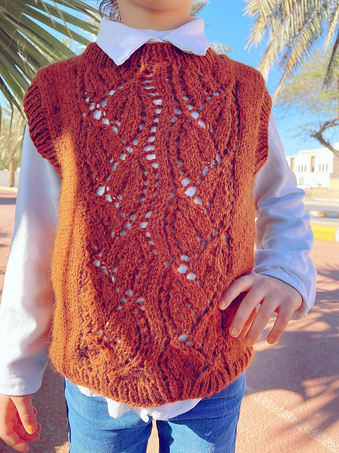美品/23年モデル☆エンフォルド WOVEN×Knit Vest アシンメトリー 美品