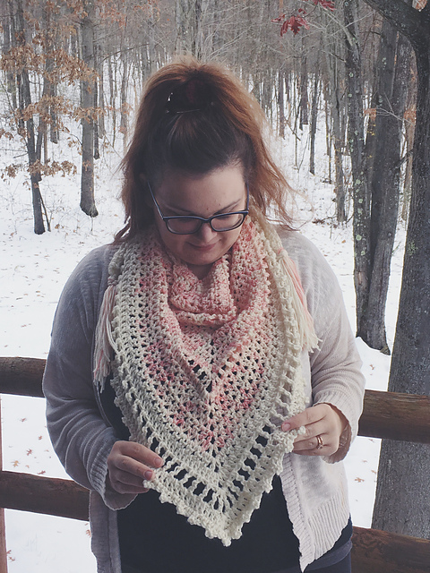 Ani Triangle Scarf