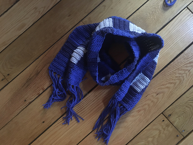 Big Bold Plaid Scarf