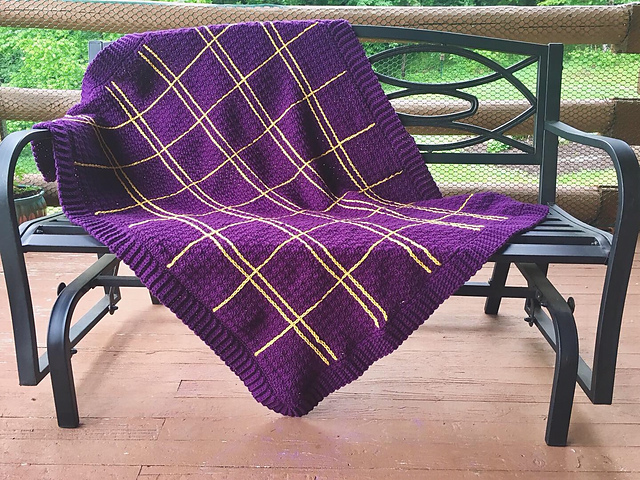 7 Day Plaid Blanket