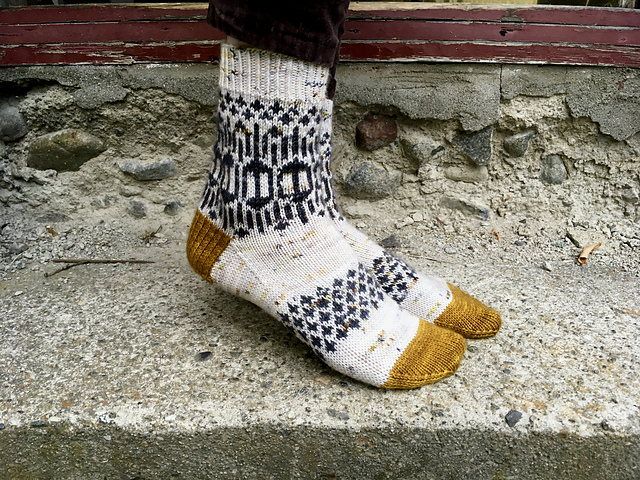 Lamplighter Socks