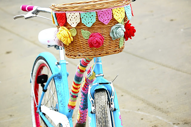 Bicycle Basket Bunting