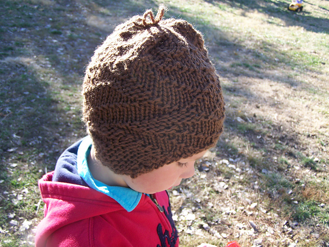 My Ears Are Cold! Pavillion Hat