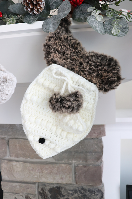 Faux Fur Fish Stocking