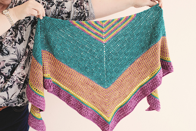Girls Night Out Shawl