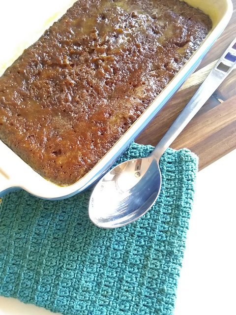 Malva Potholder