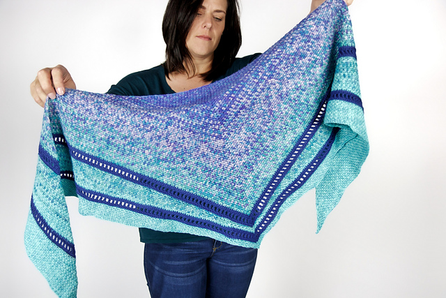 Royal Friendship Shawl