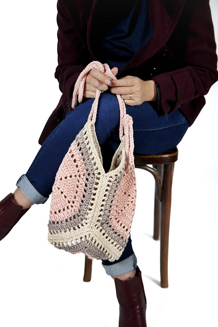 Boho Crochet Bag