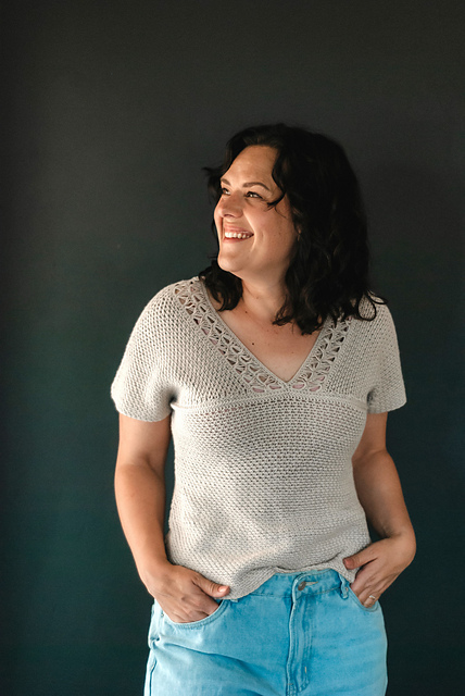 Mithril Lace Tee
