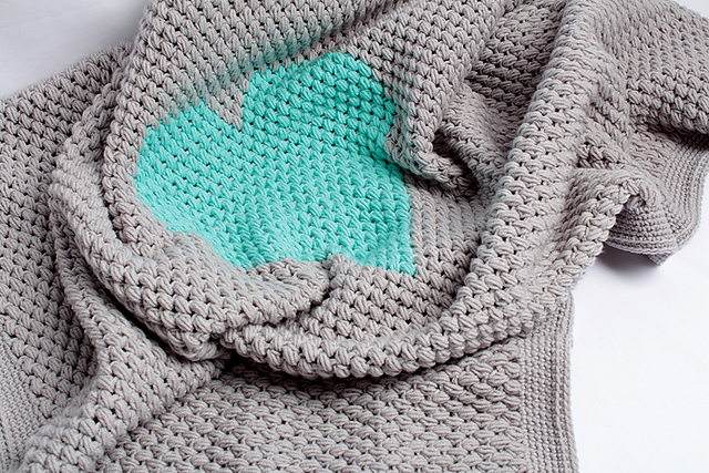 "You are loved" baby blanket