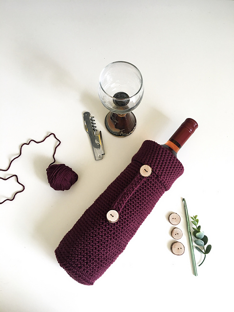 Wine Bottle Cover