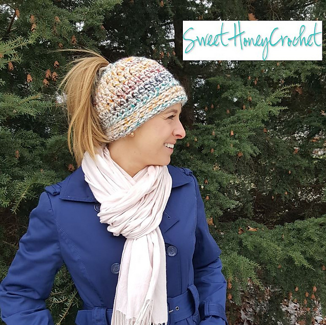 The Perfect 10 Ponytail Beanie