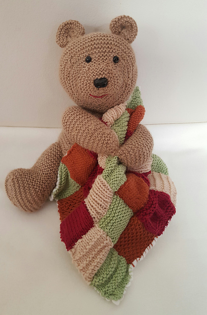 Mckay Pattern Ravelry: Brown Toy Bear pattern by Catherine McKay