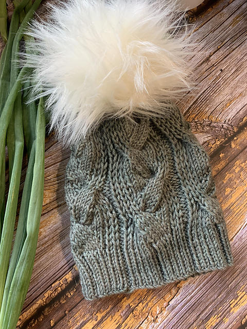 Ravelry: Curly Willow Toque pattern by Sweet Pea and Sparrow