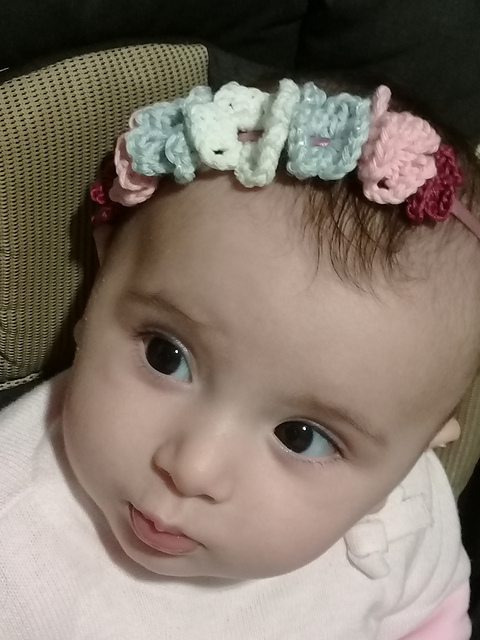 Cute girl headband