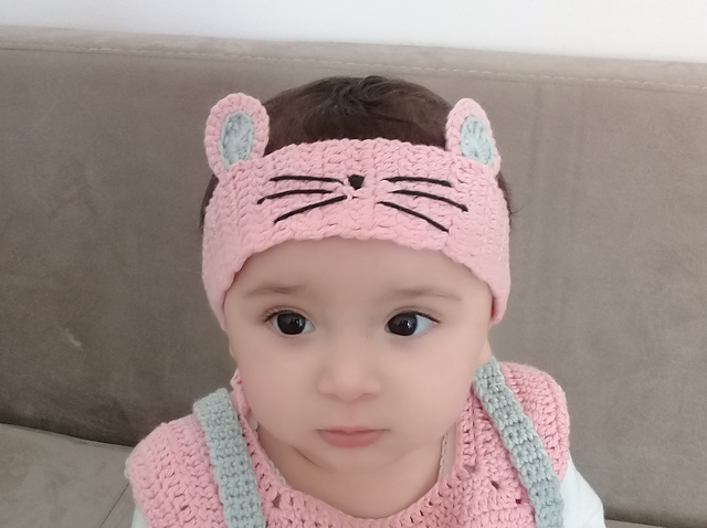 Lovely Mouse Ears Headband