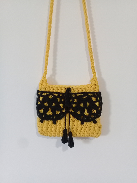 Front Lace Small Cross Body Bags