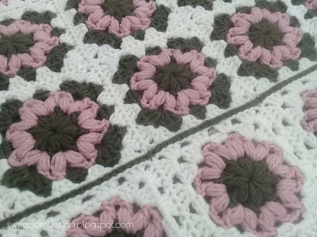 ROSE Granny Square