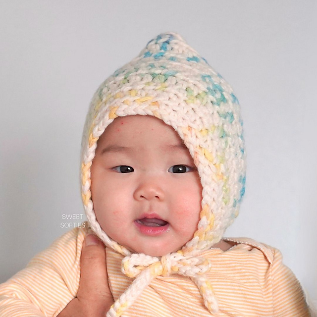Any-Size Pixie Bonnet
