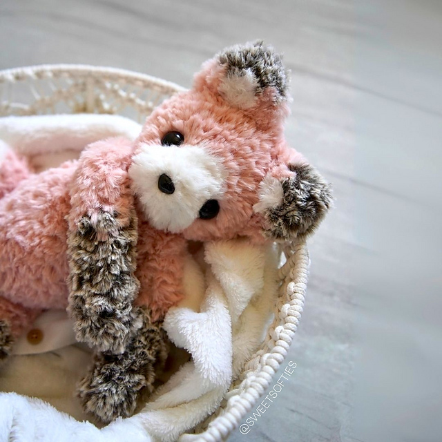 Faux Fur Fox