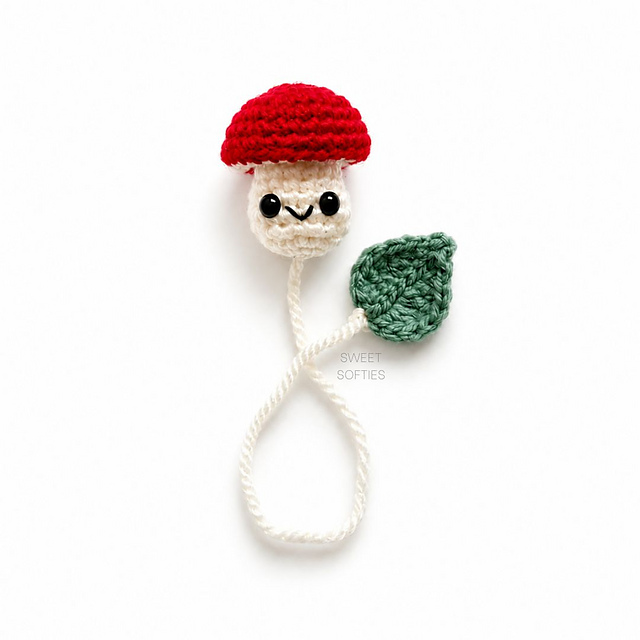 Mushroom Bookmark