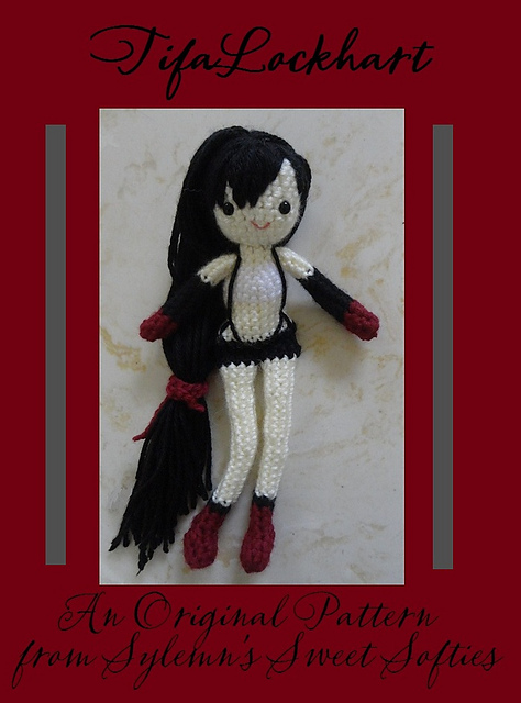 Tifa Lockhart Final Fantasy Doll Plush