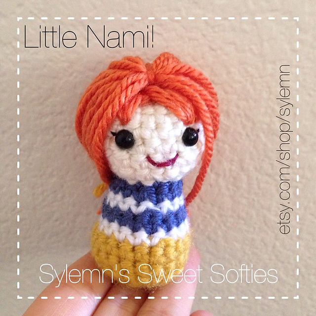 Chibi Nami, "ONE PIECE" Japanese Anime Doll