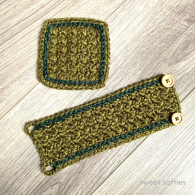 Northwest Coaster and Coffee Sleeve