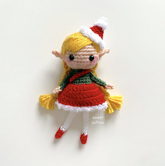 Christmas Elf Pixie