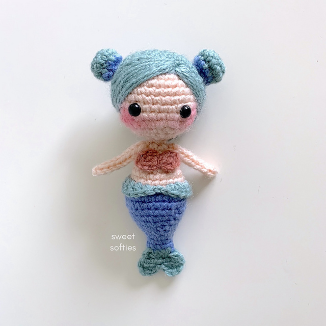 Baby Mermaid Doll